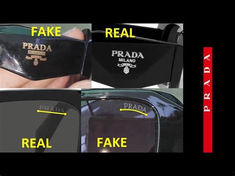 fake prada sunglasses vs real|Real vs. Fake Prada Sunglasses: Spotting the Authenticity.